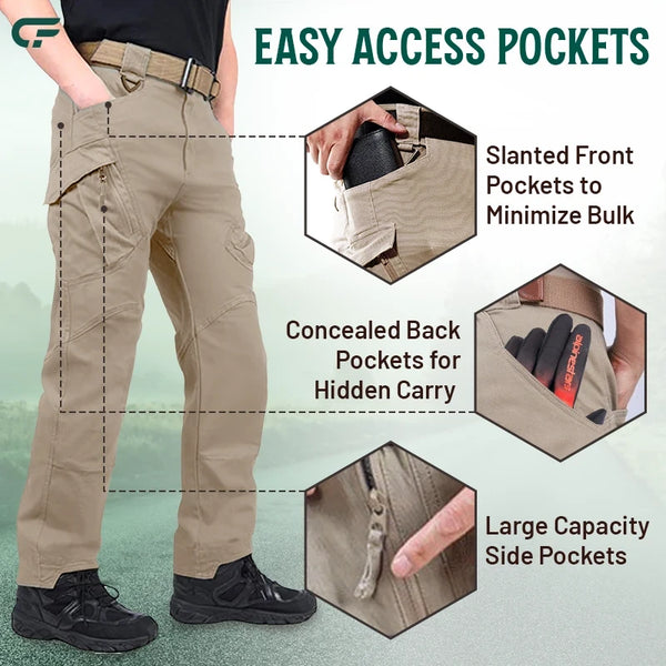 Multifunctional Tactical Waterproof Pants