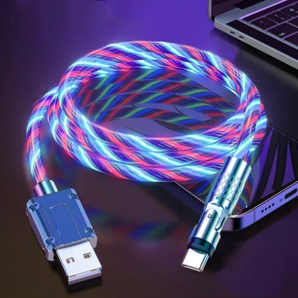 540° Rotating Streamer Data Cable⚡