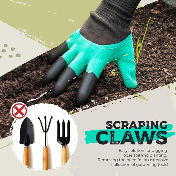 Hot sale-Gardening Claw Protective Gloves