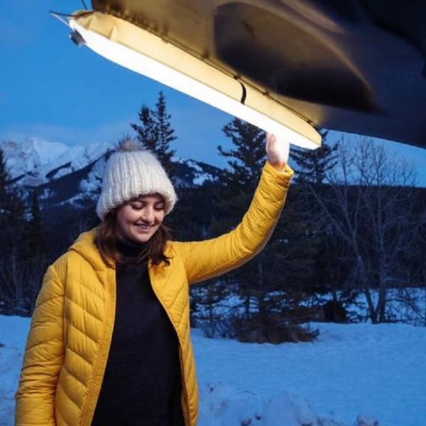 USB Magnetic Inflatable Light