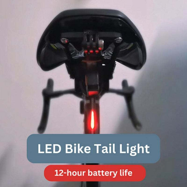 Mountain Bike Long Range Waterproof Warning Light🚲