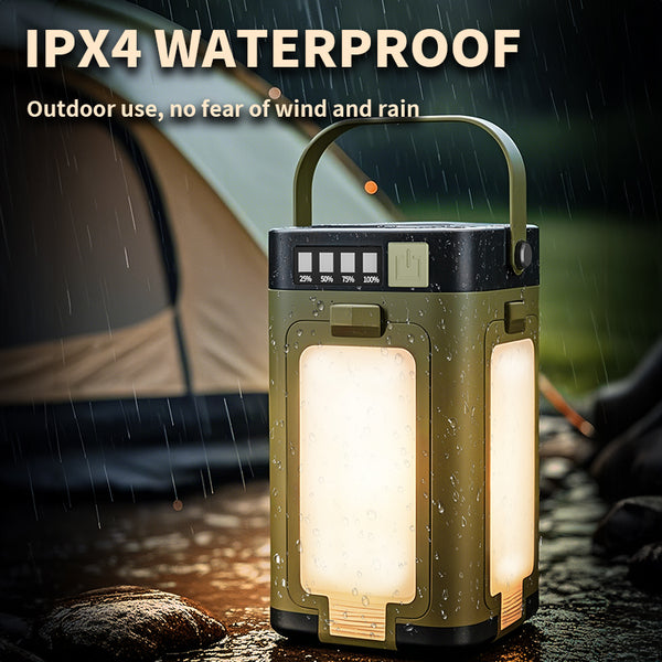 Multifunctional Folding Solar Camping Lantern