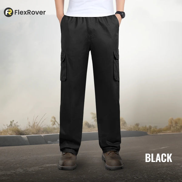 Ultra Comfort Flex Fit Multi-pocket Durable Pants