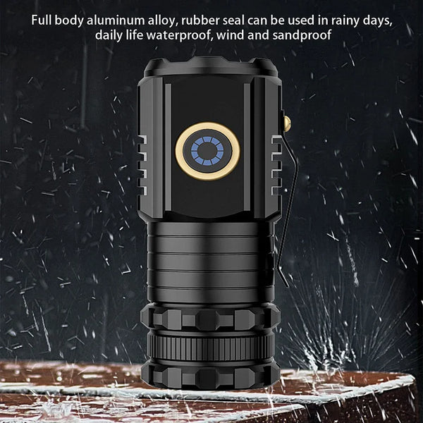 Mini Flash Super Power Flashlight