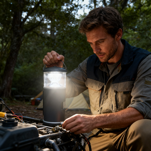 Multifunctional Camping Tool Light