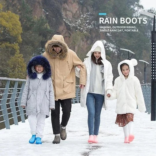 Anti-Slip Waterproof Silicone Shoe Covers