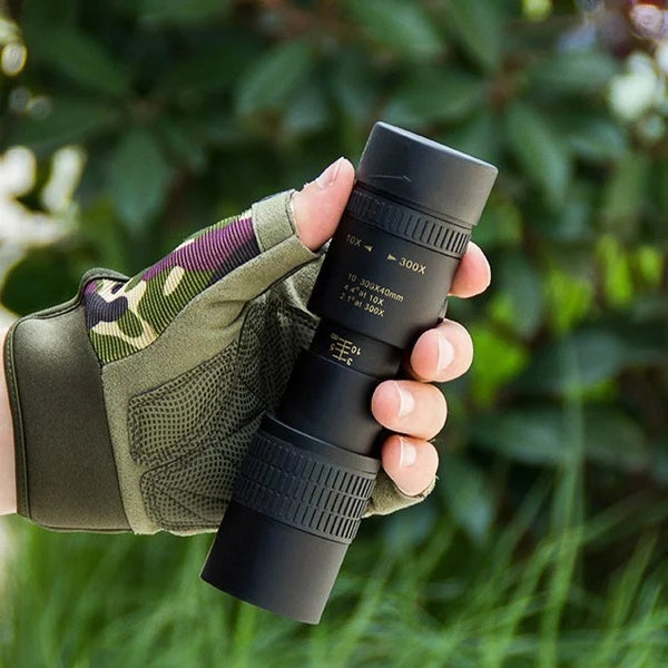 10-300x40 Monoculars for Adults High Powered